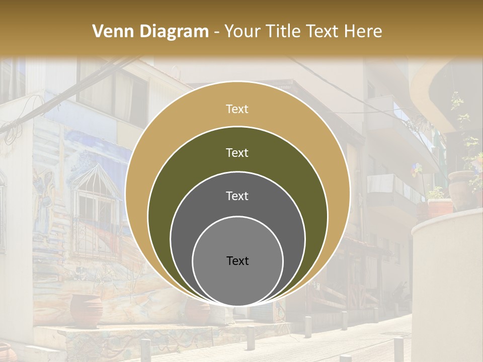 Shade Building Glass PowerPoint Template