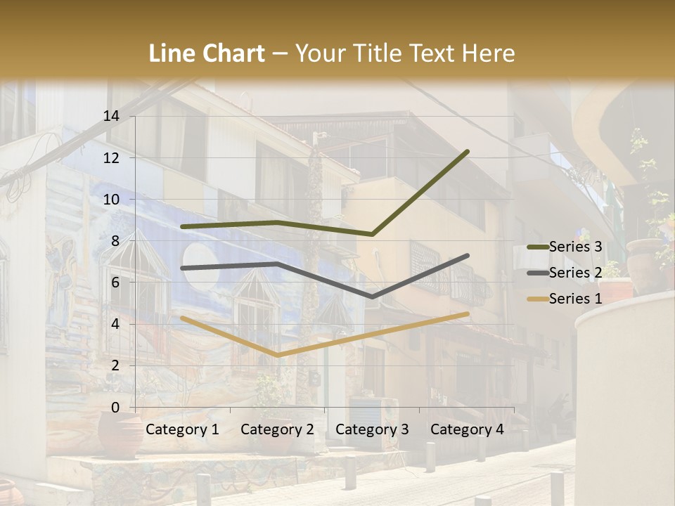 Shade Building Glass PowerPoint Template