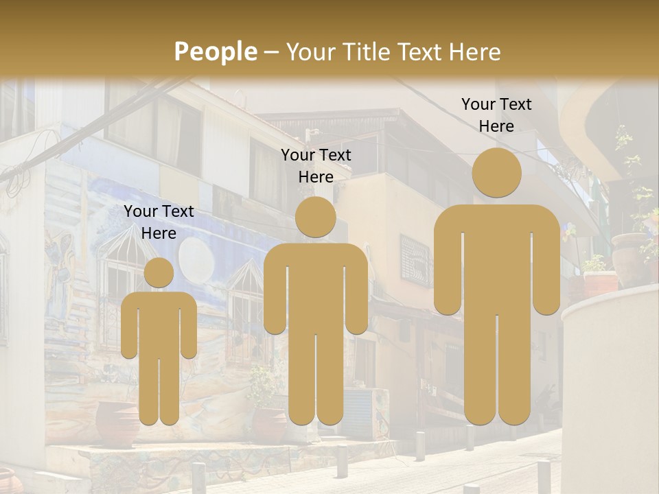 Shade Building Glass PowerPoint Template