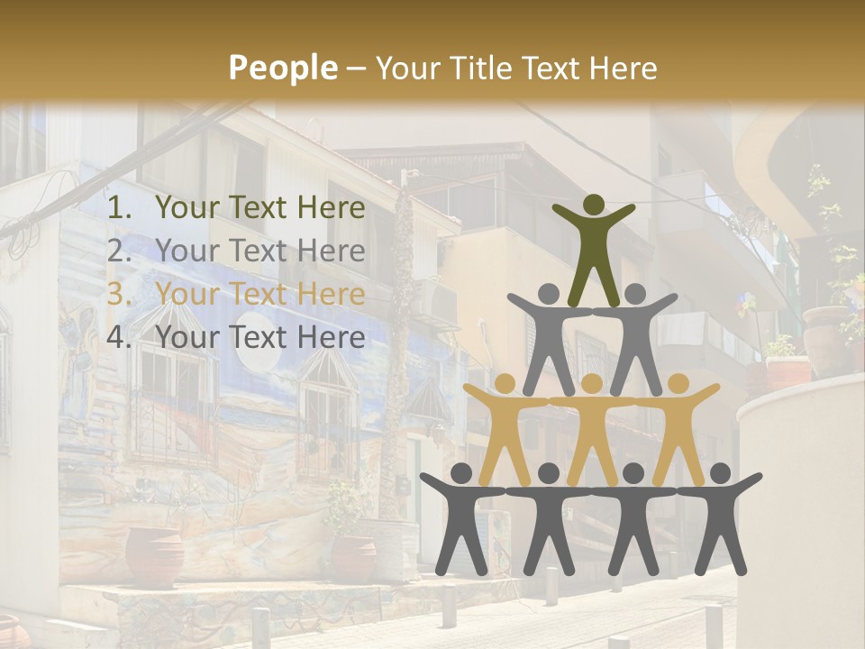 Shade Building Glass PowerPoint Template