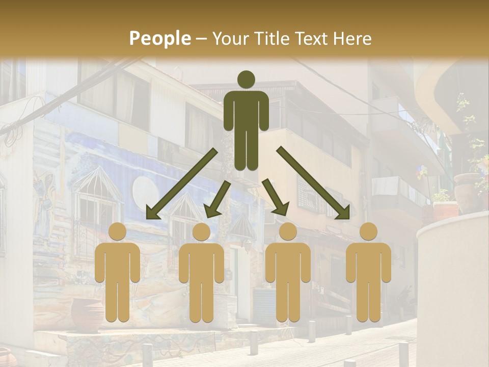 Shade Building Glass PowerPoint Template