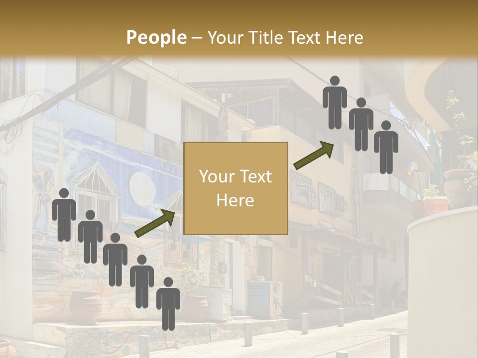 Shade Building Glass PowerPoint Template