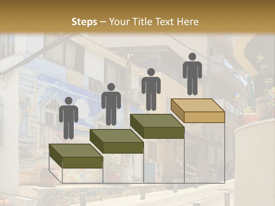 Shade Building Glass PowerPoint Template