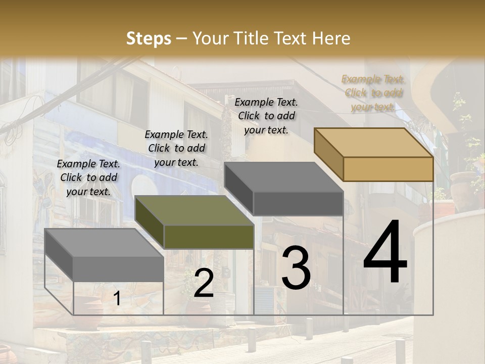 Shade Building Glass PowerPoint Template