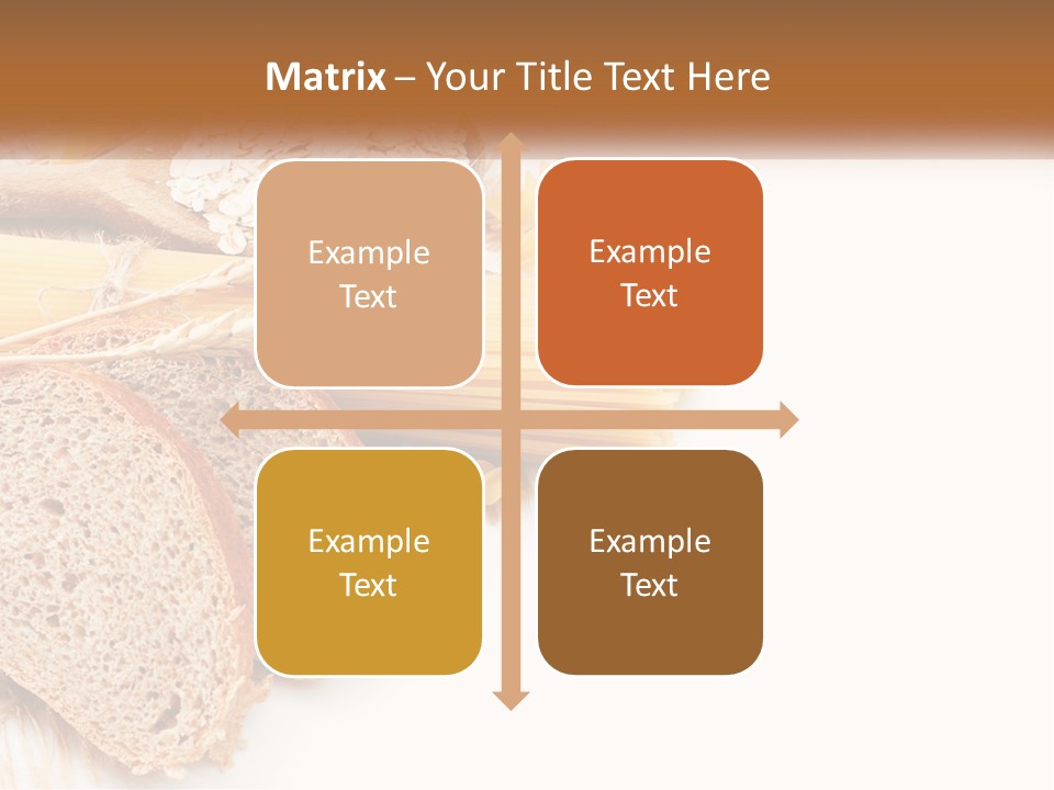 Bread Healthy Freshness PowerPoint Template
