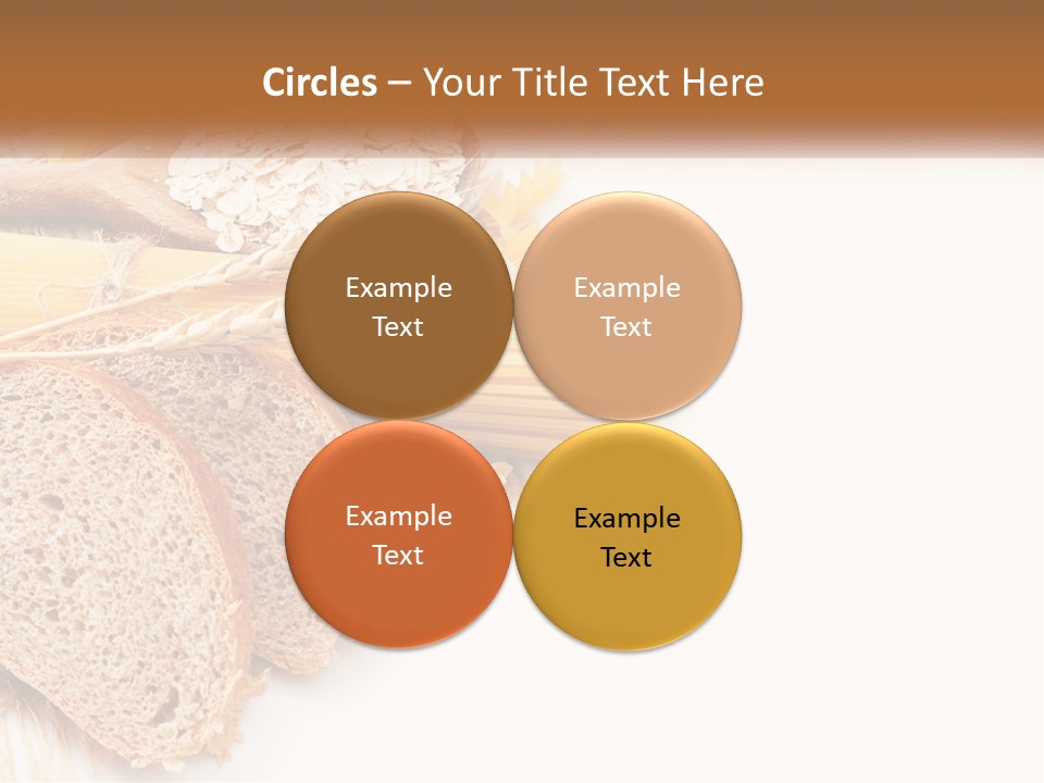 Bread Healthy Freshness PowerPoint Template