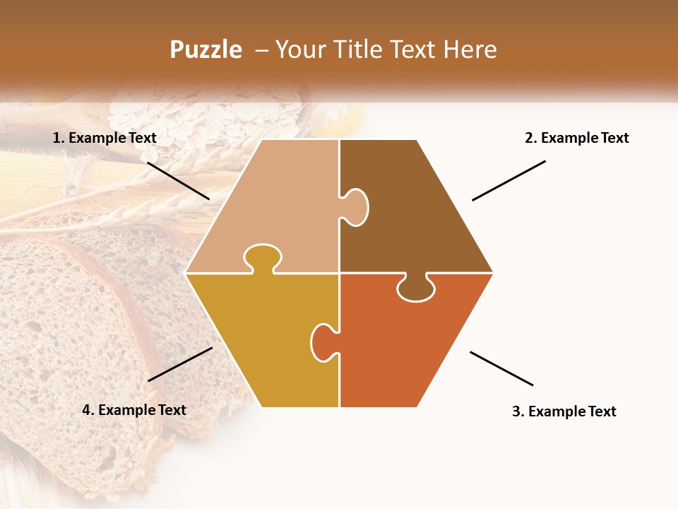 Bread Healthy Freshness PowerPoint Template