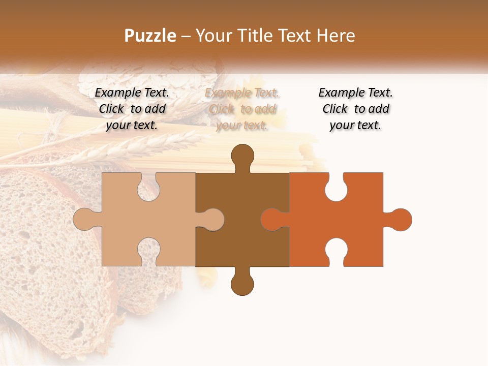 Bread Healthy Freshness PowerPoint Template