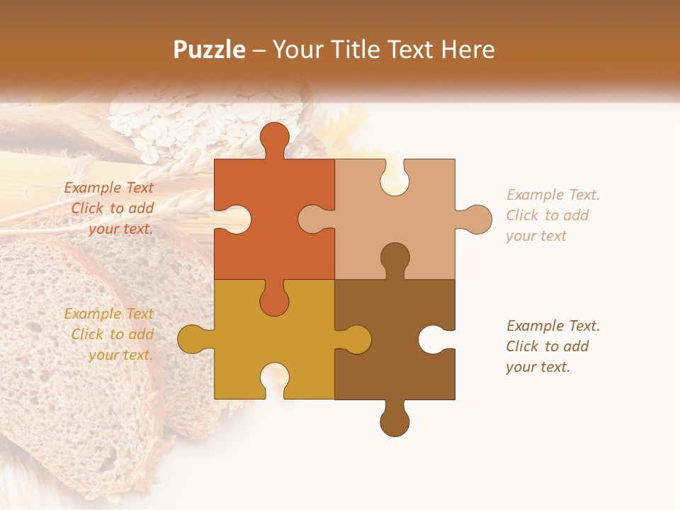 Bread Healthy Freshness PowerPoint Template