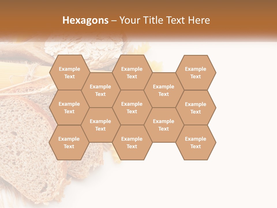 Bread Healthy Freshness PowerPoint Template