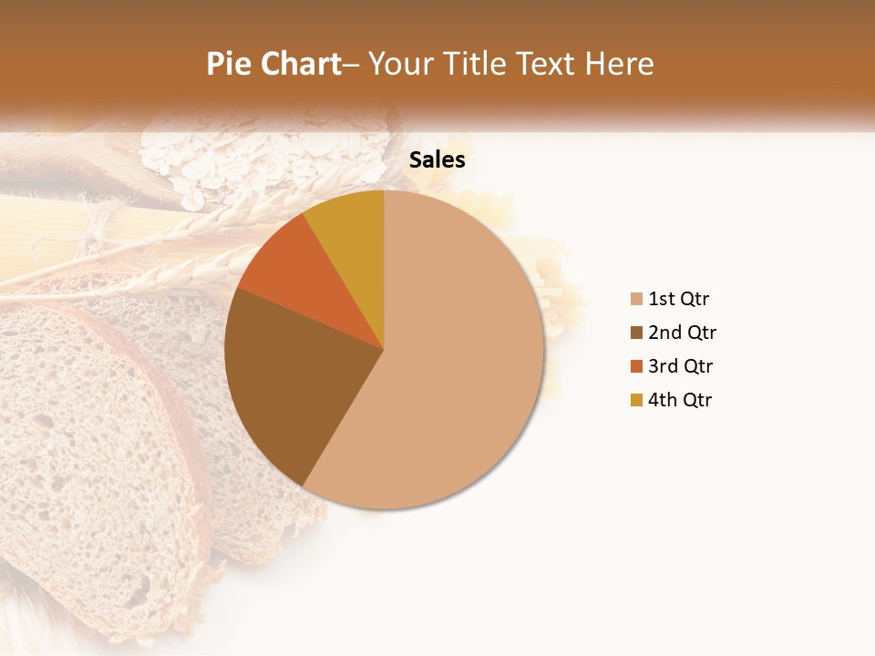 Bread Healthy Freshness PowerPoint Template