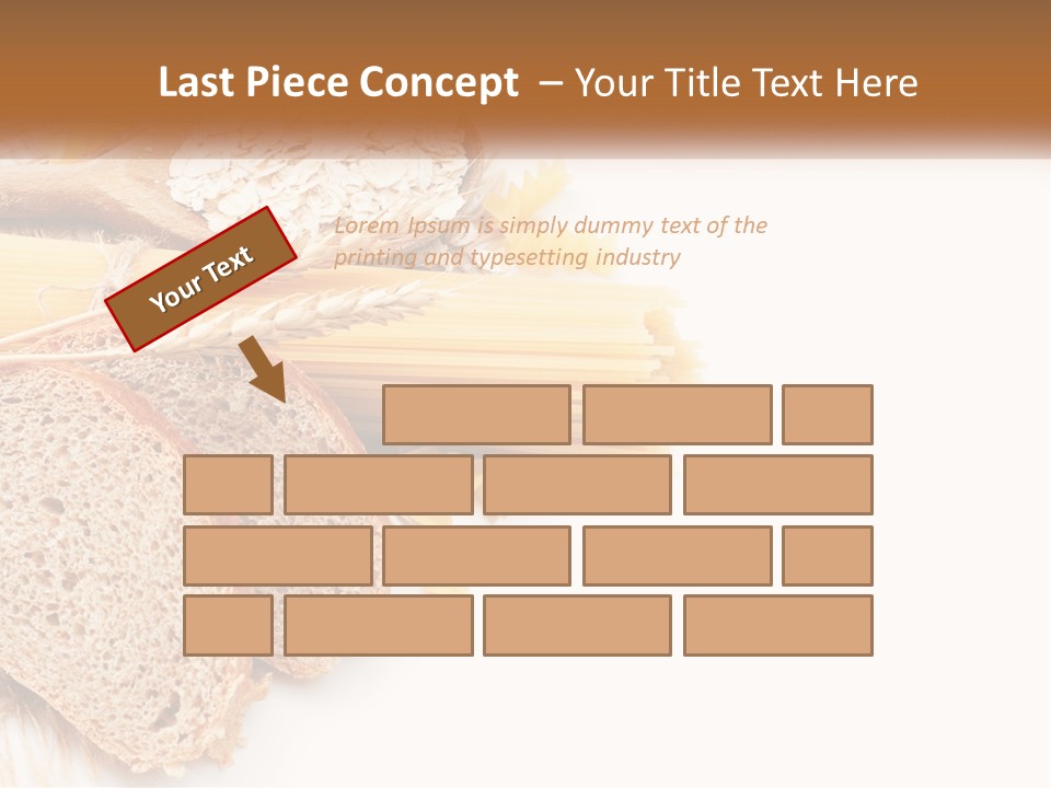 Bread Healthy Freshness PowerPoint Template