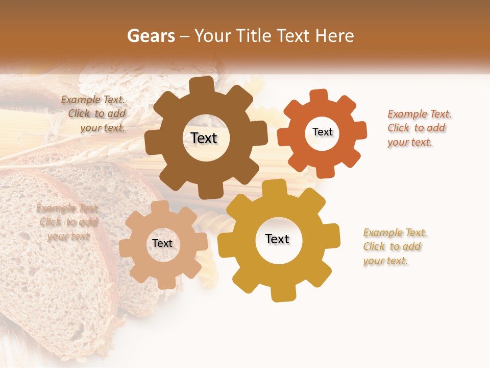 Bread Healthy Freshness PowerPoint Template