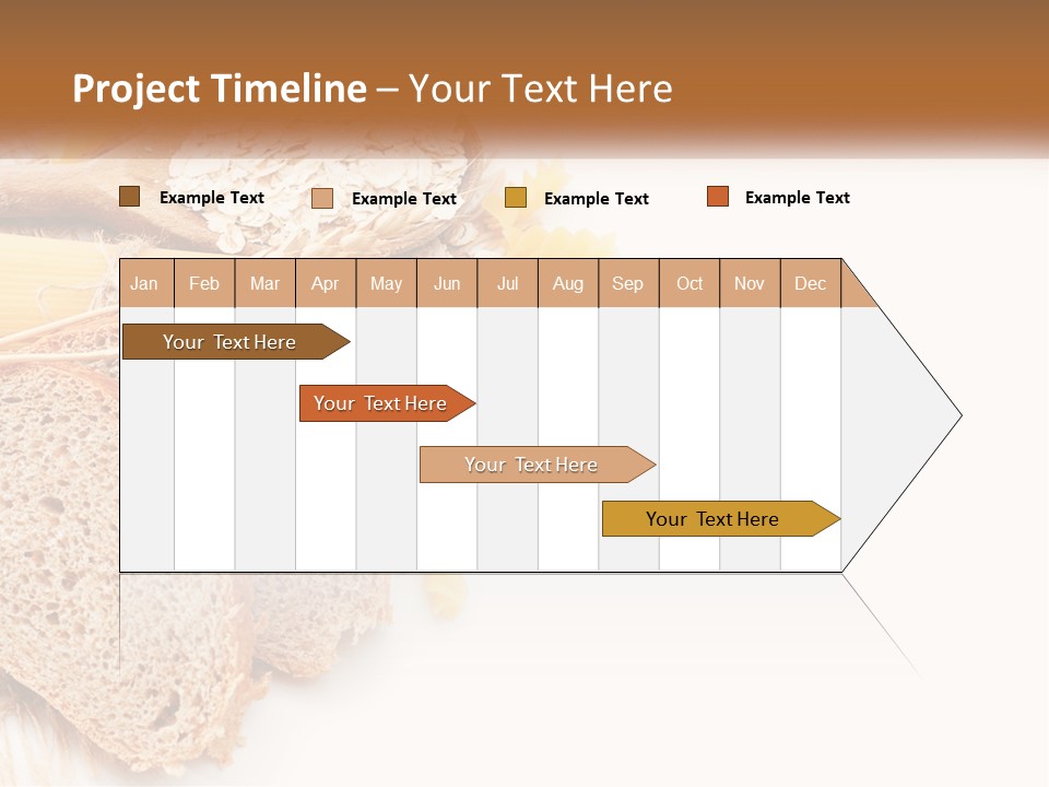 Bread Healthy Freshness PowerPoint Template