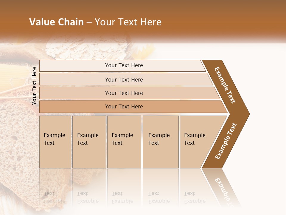 Bread Healthy Freshness PowerPoint Template