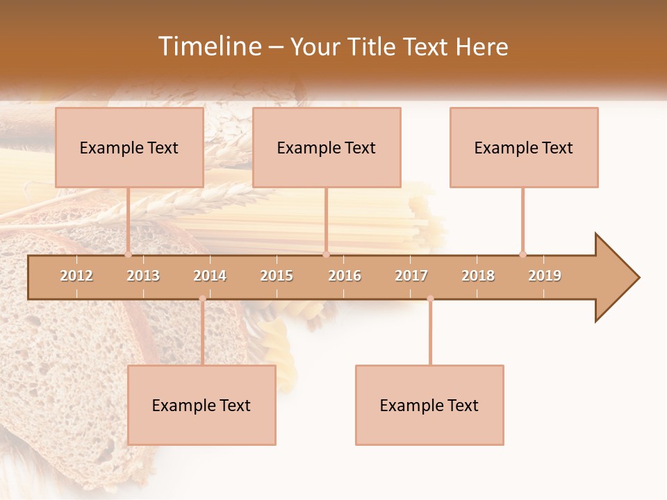 Bread Healthy Freshness PowerPoint Template