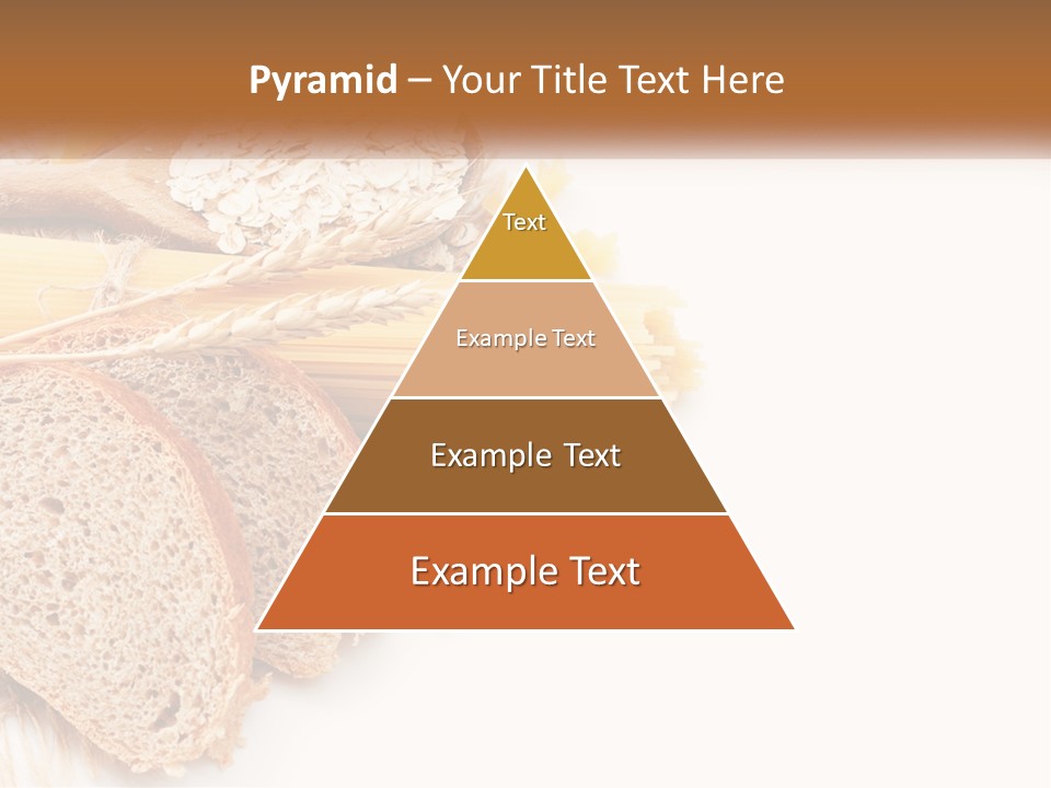 Bread Healthy Freshness PowerPoint Template