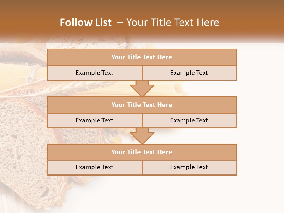 Bread Healthy Freshness PowerPoint Template