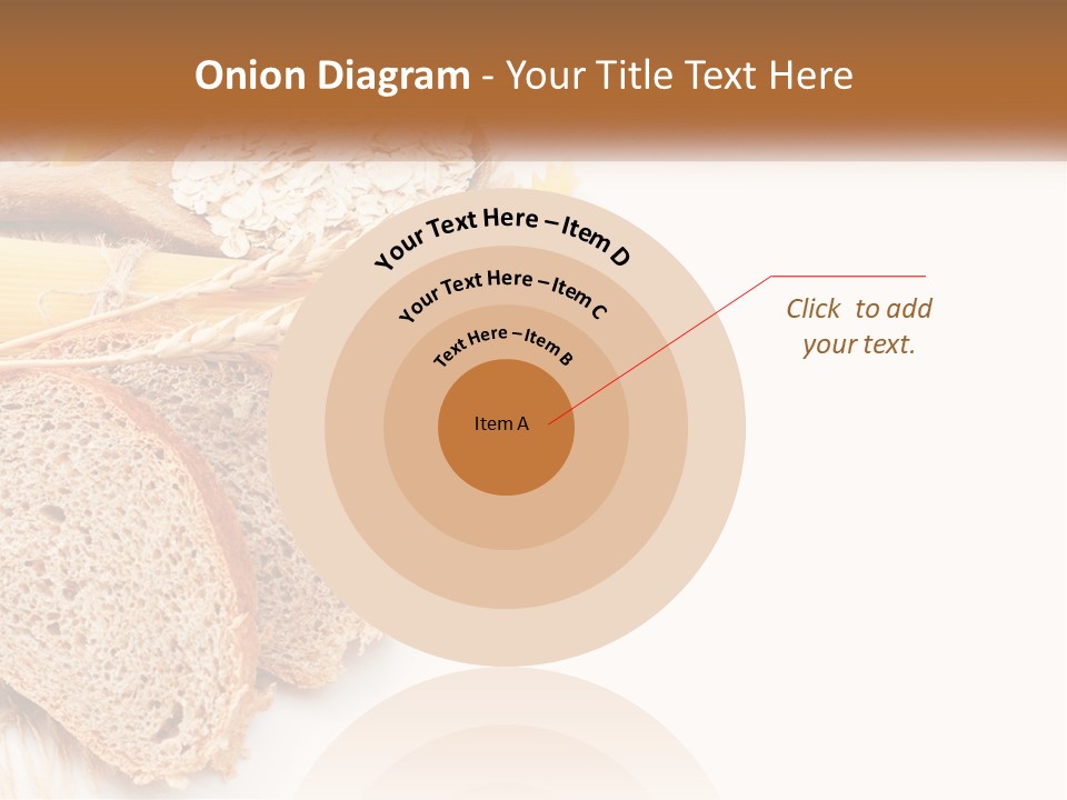Bread Healthy Freshness PowerPoint Template