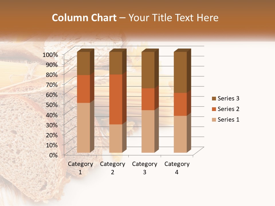 Bread Healthy Freshness PowerPoint Template