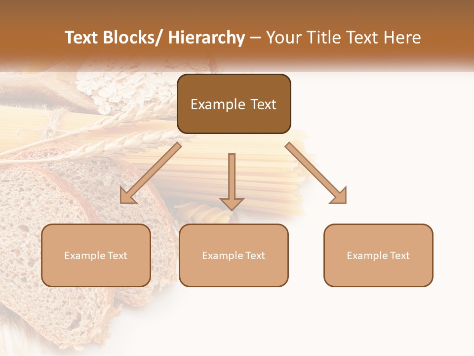 Bread Healthy Freshness PowerPoint Template