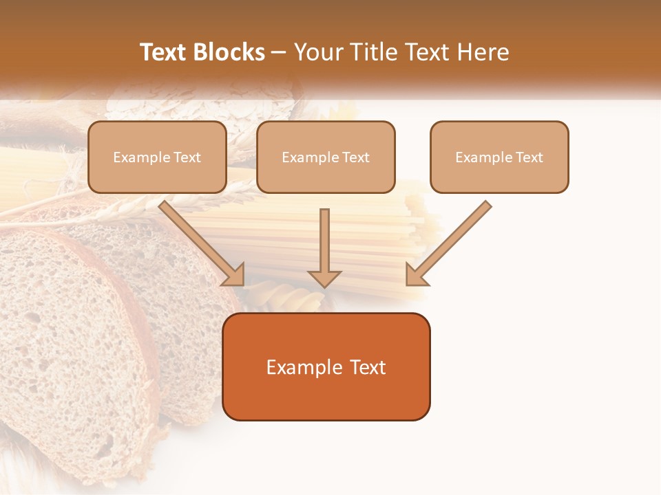 Bread Healthy Freshness PowerPoint Template