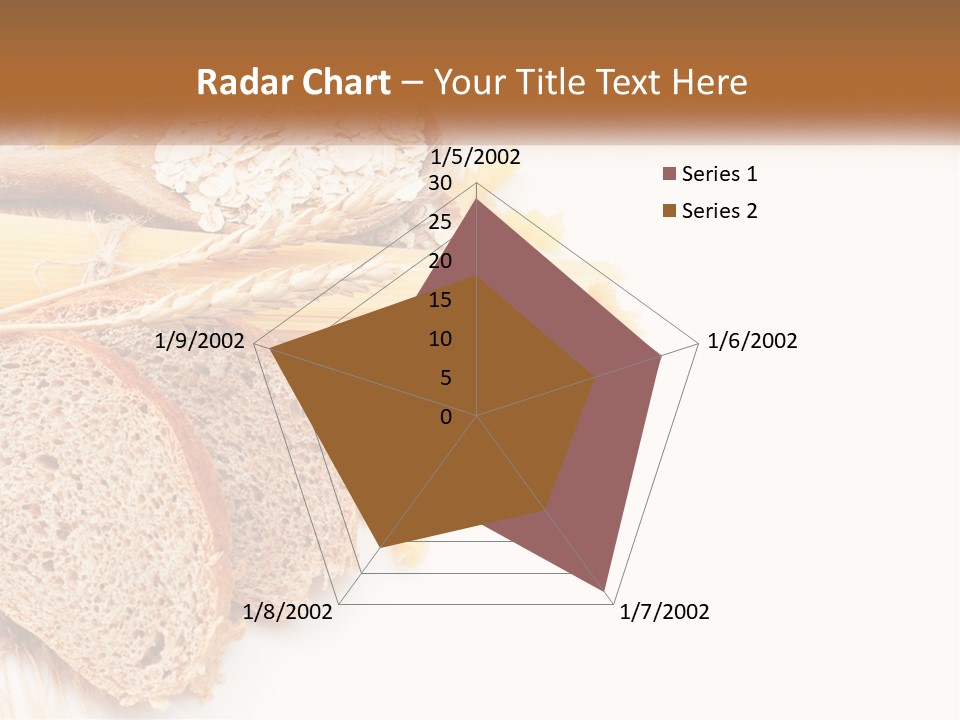 Bread Healthy Freshness PowerPoint Template