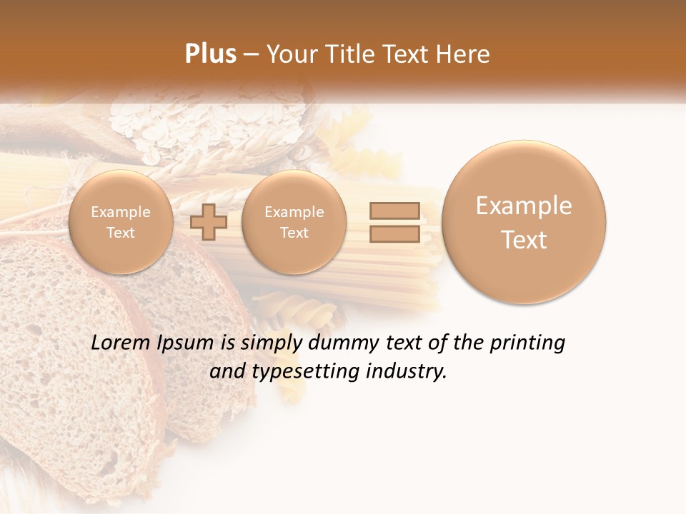 Bread Healthy Freshness PowerPoint Template