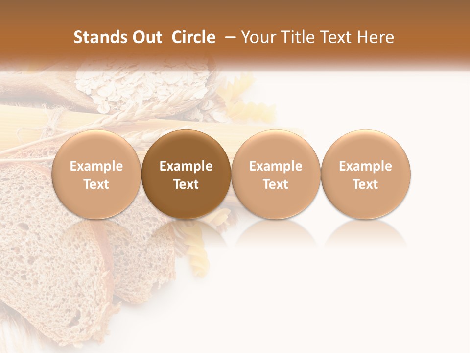 Bread Healthy Freshness PowerPoint Template