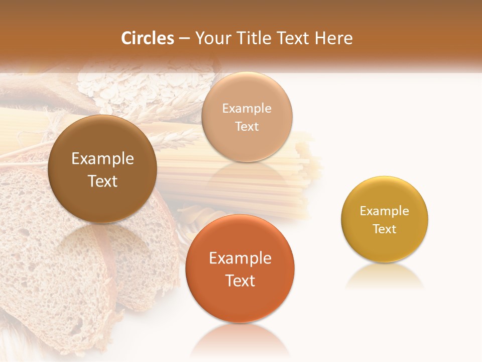 Bread Healthy Freshness PowerPoint Template