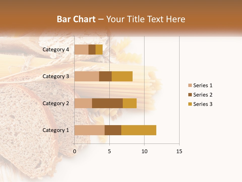 Bread Healthy Freshness PowerPoint Template