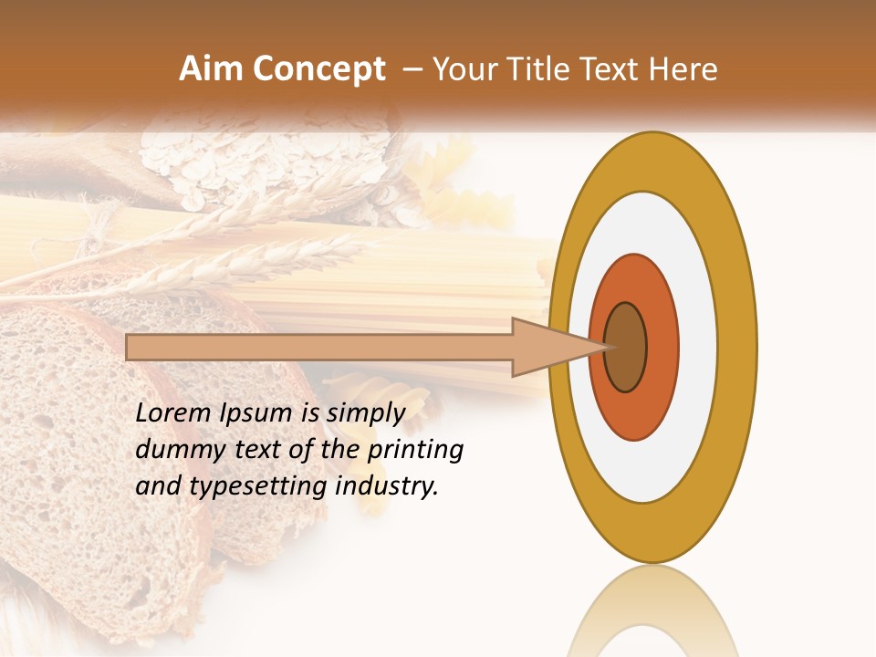 Bread Healthy Freshness PowerPoint Template