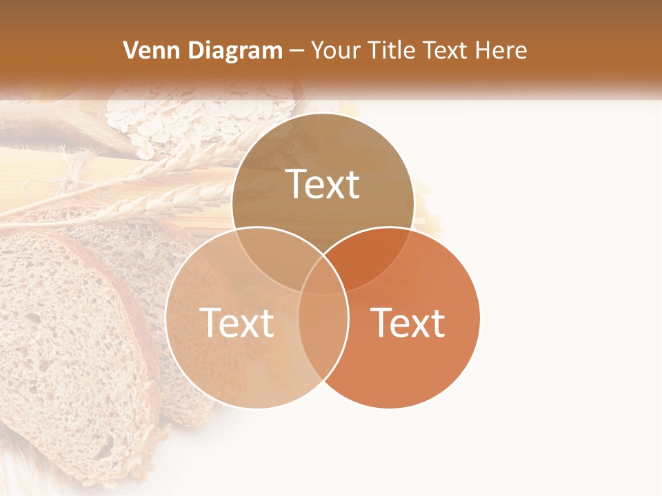 Bread Healthy Freshness PowerPoint Template