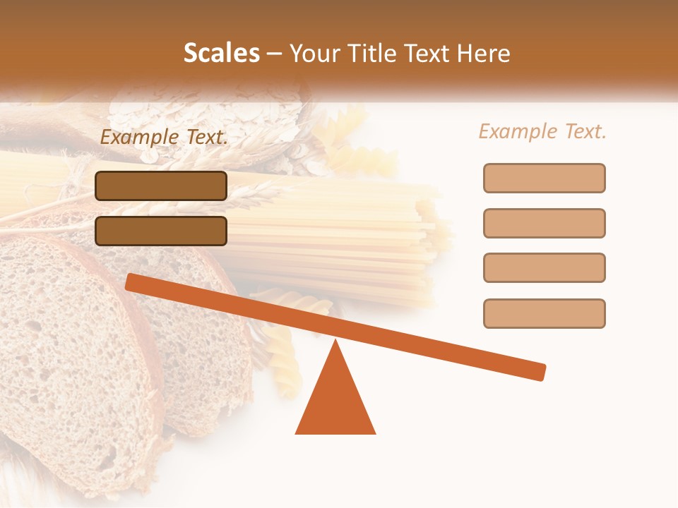 Bread Healthy Freshness PowerPoint Template