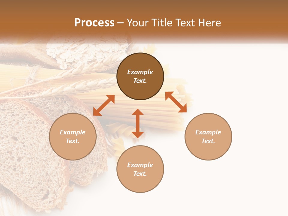 Bread Healthy Freshness PowerPoint Template