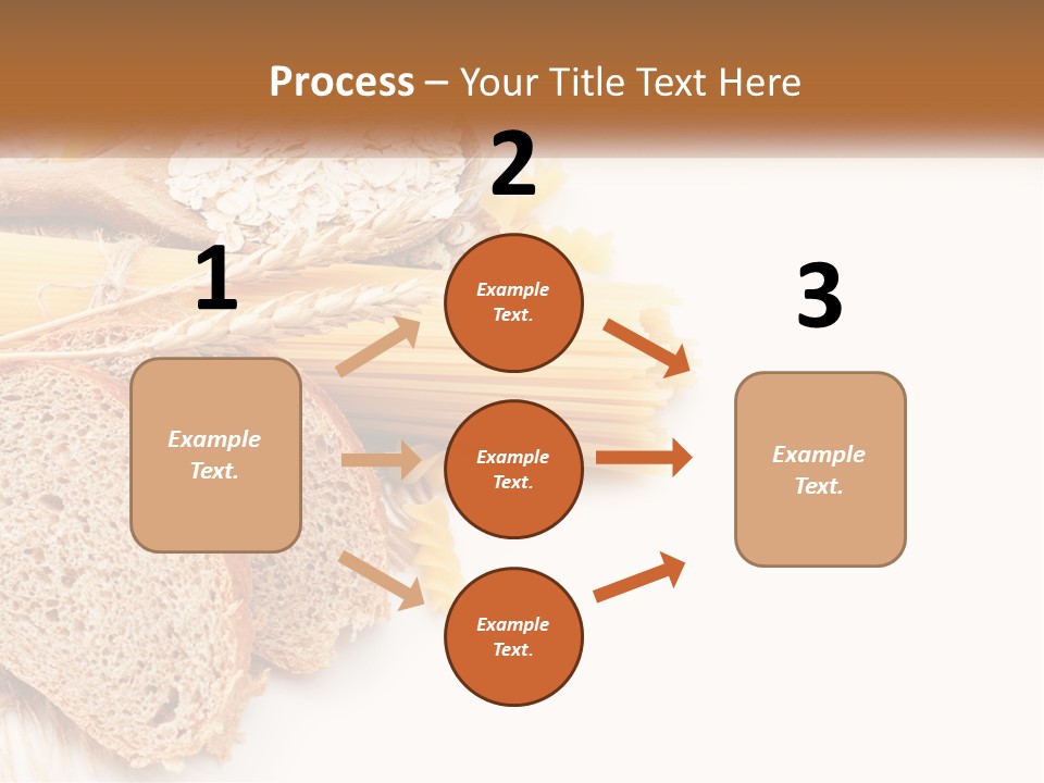 Bread Healthy Freshness PowerPoint Template