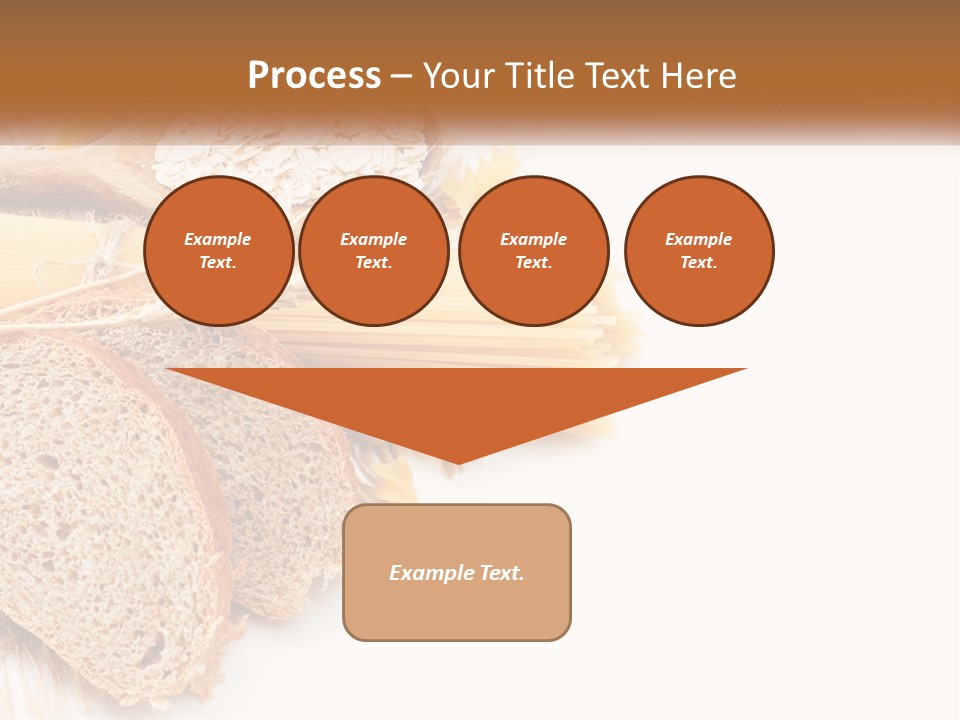 Bread Healthy Freshness PowerPoint Template