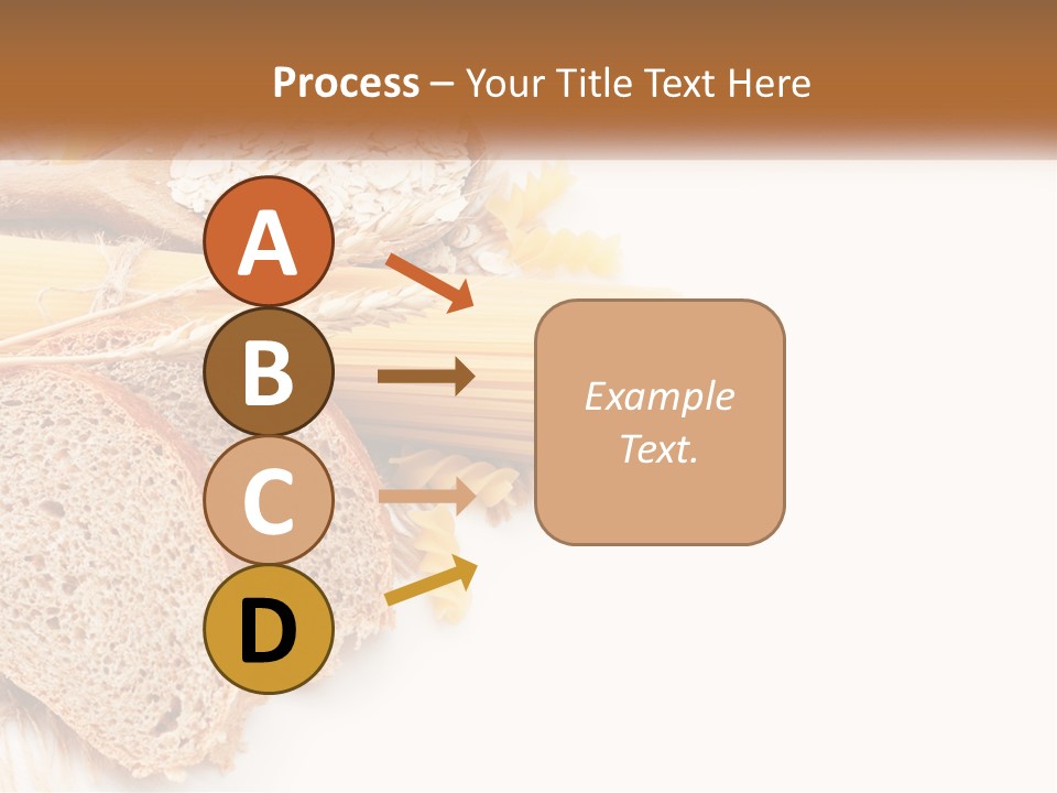 Bread Healthy Freshness PowerPoint Template