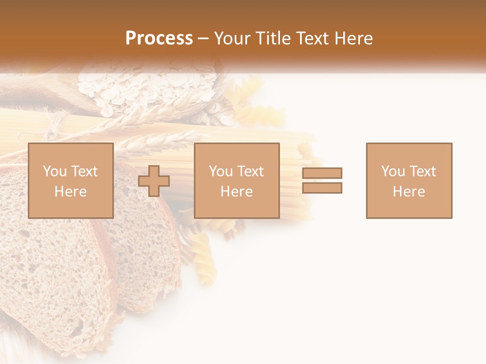 Bread Healthy Freshness PowerPoint Template