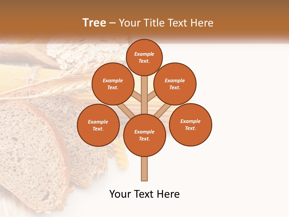 Bread Healthy Freshness PowerPoint Template