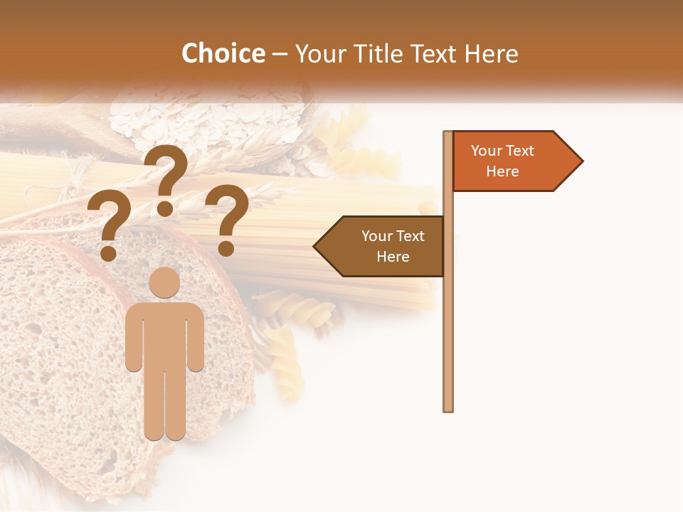 Bread Healthy Freshness PowerPoint Template
