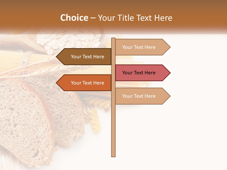 Bread Healthy Freshness PowerPoint Template