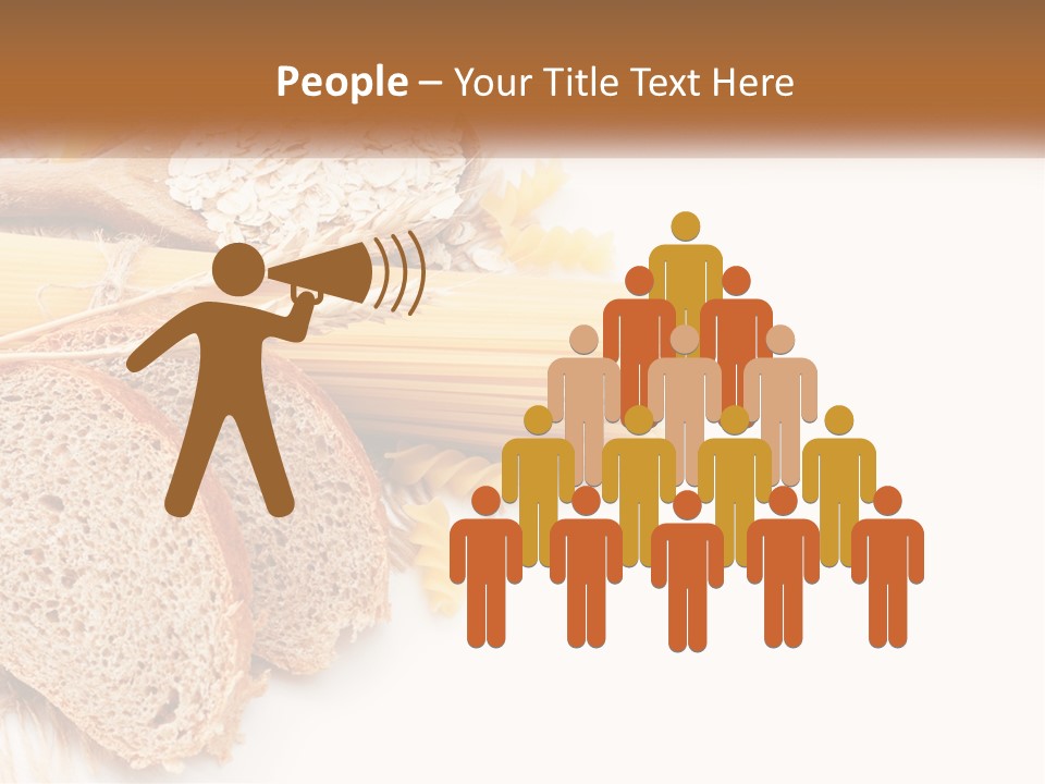 Bread Healthy Freshness PowerPoint Template