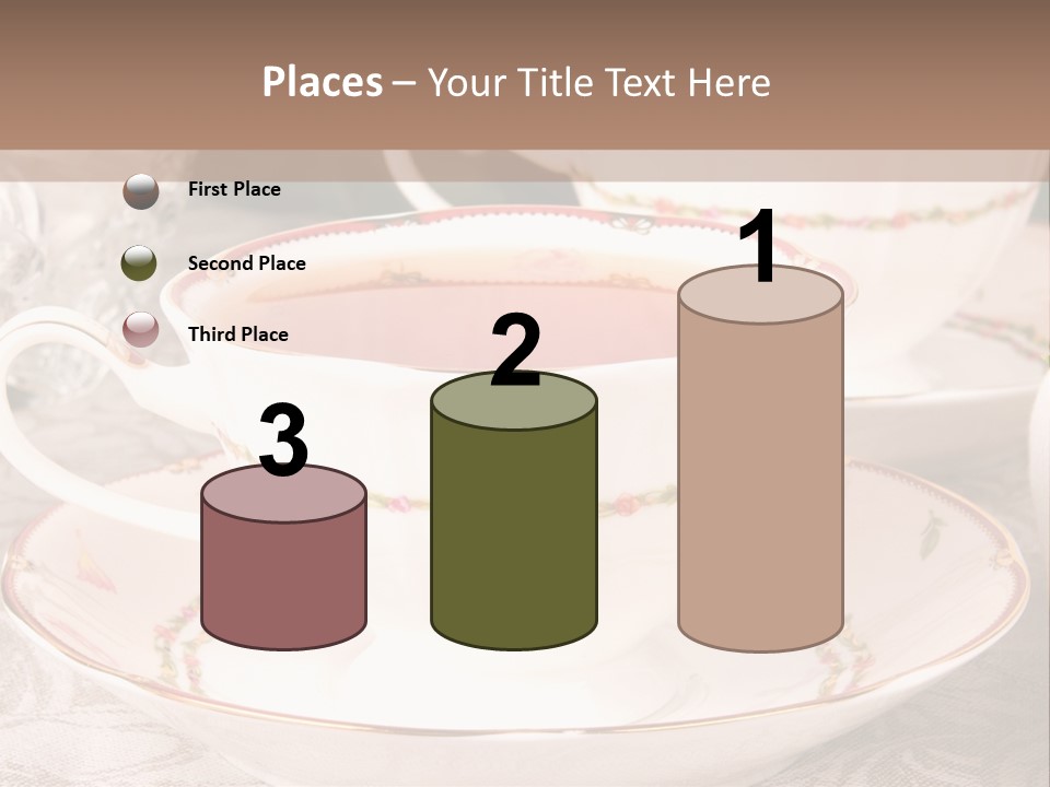 Tea Afternoon Breakfast PowerPoint Template