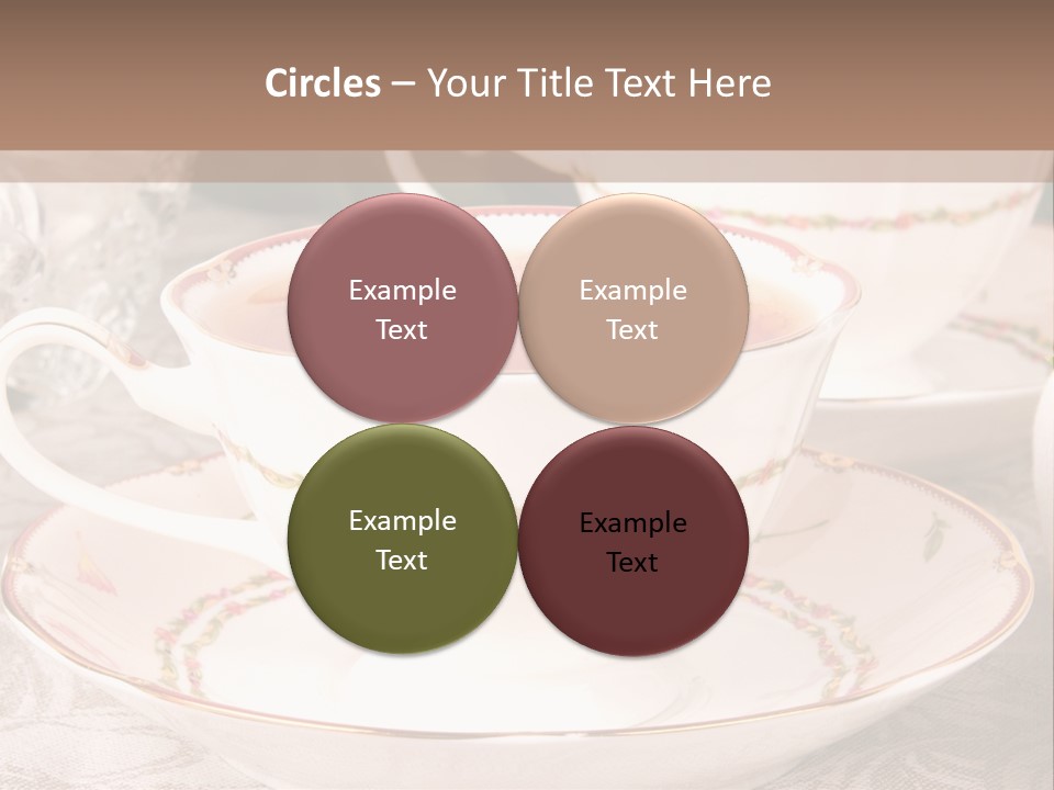 Tea Afternoon Breakfast PowerPoint Template