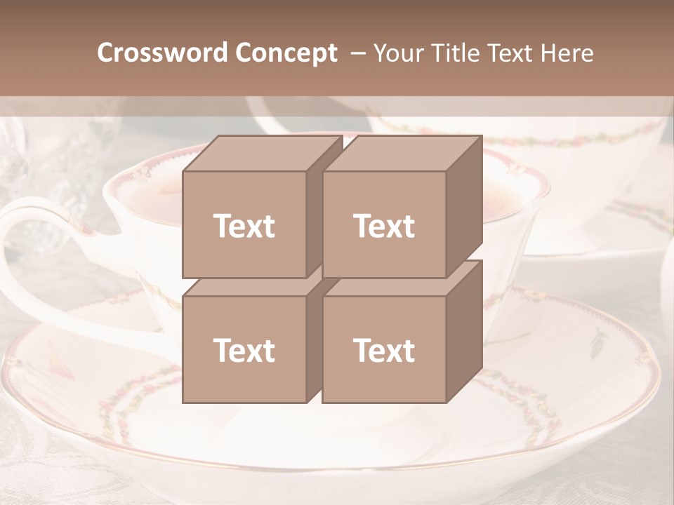 Tea Afternoon Breakfast PowerPoint Template