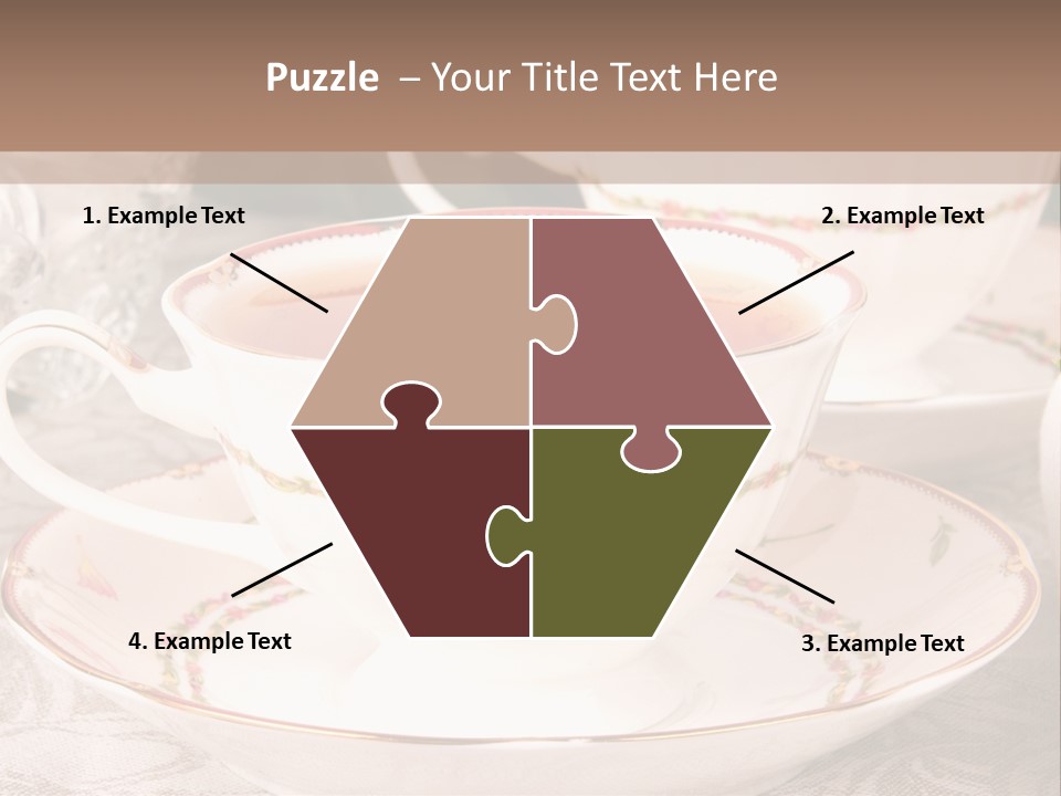 Tea Afternoon Breakfast PowerPoint Template