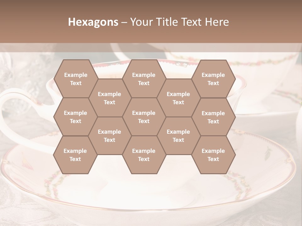 Tea Afternoon Breakfast PowerPoint Template