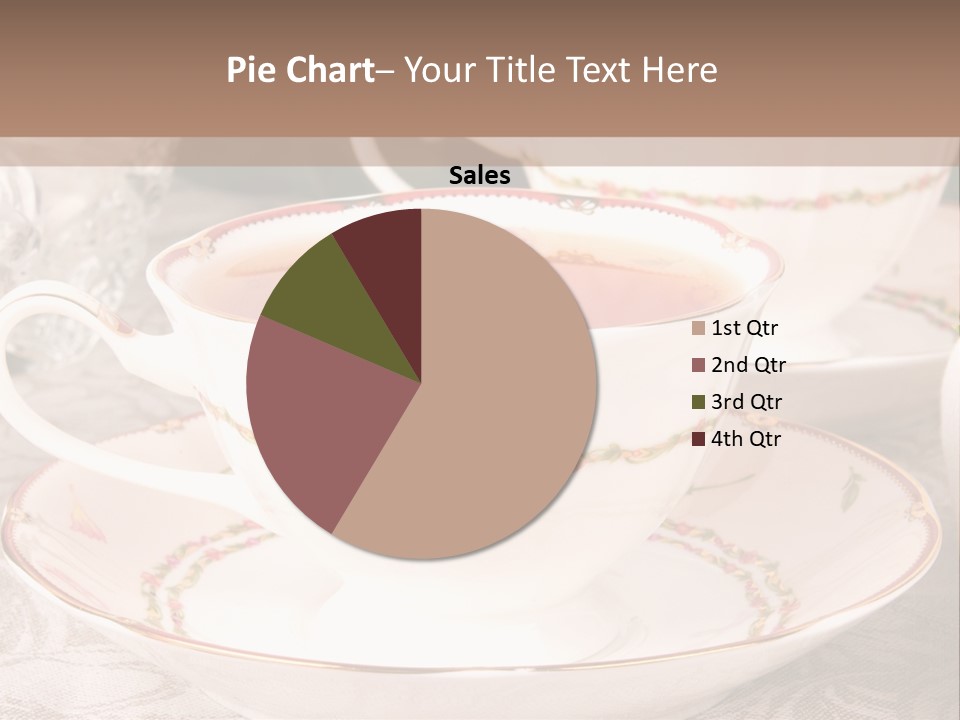 Tea Afternoon Breakfast PowerPoint Template