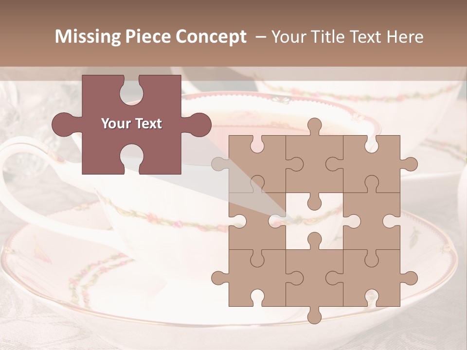 Tea Afternoon Breakfast PowerPoint Template